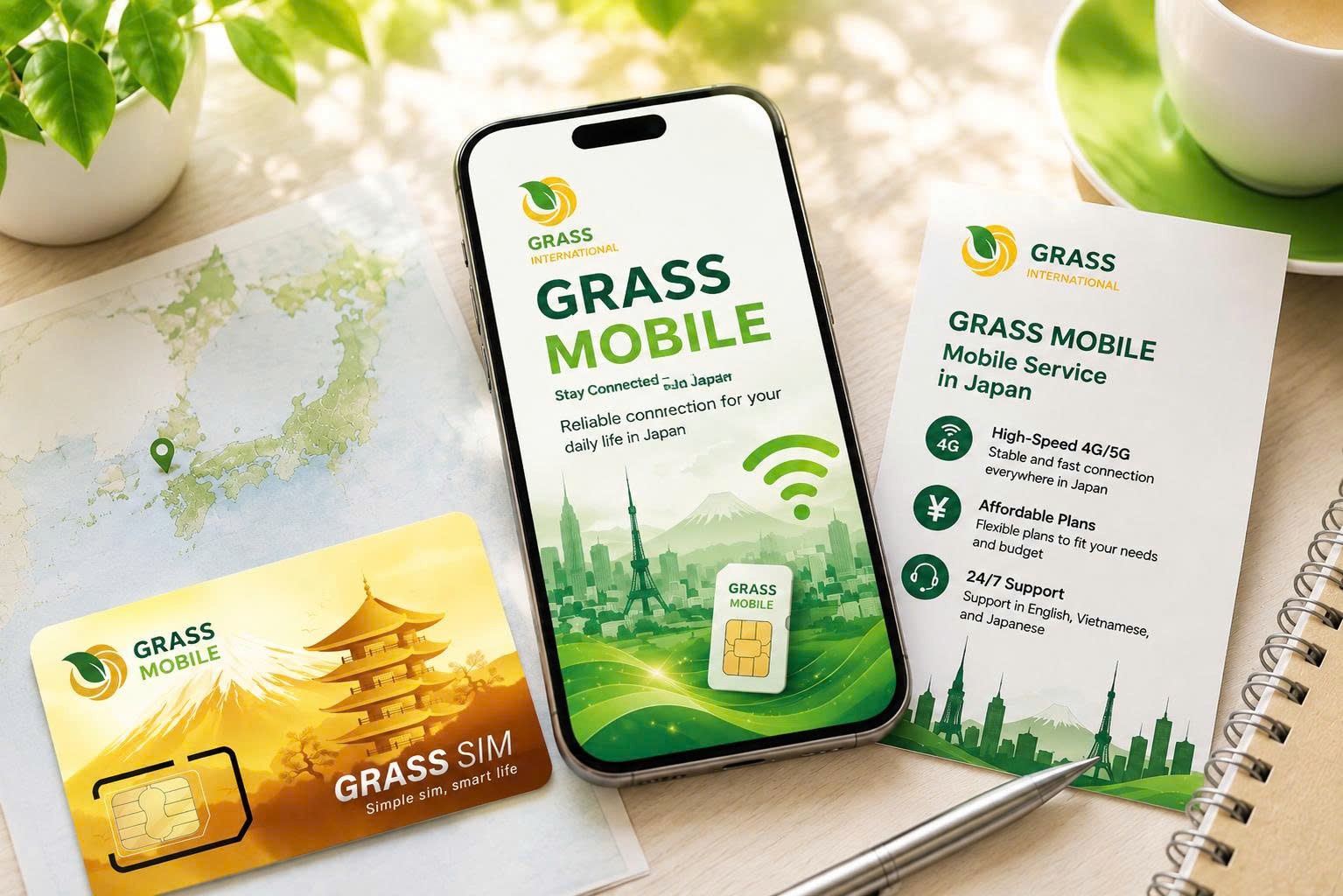 GRASS MOBILE