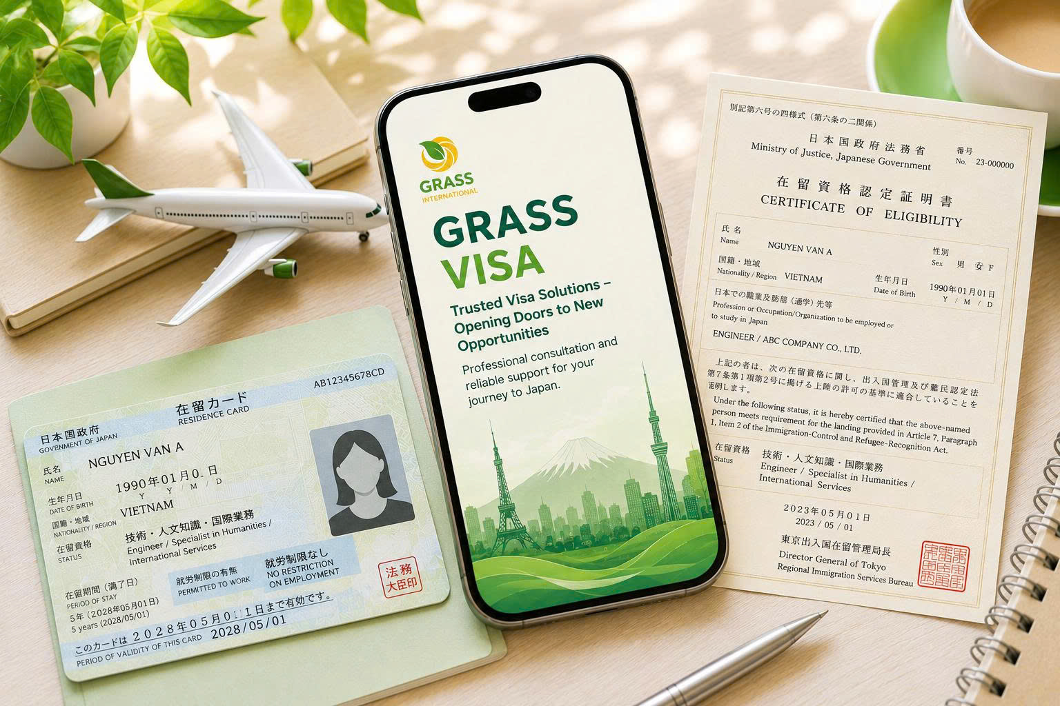 GRASS VISA